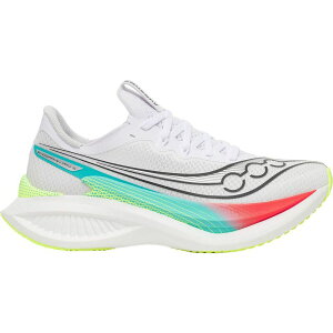 �T�b�J�j�[ ���f�B�[�X �V���[�Y �X�j�[�J�[ Saucony Endorphin Pro 5 Running Shoe - Women's White/Multi �z���C�g