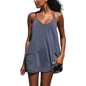 �t���[�s�[�v�� ���f�B�[�X �g�b�v�X �����s�[�X �~�j FP Movement Hot Shot Mini Dress - Women's Blue Indigo �C���f�B�S