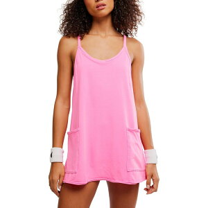 �t���[�s�[�v�� ���f�B�[�X �g�b�v�X �����s�[�X �~�j FP Movement Hot Shot Mini Dress - Women's Hot Pink �s���N