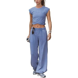 �t���[�s�[�v�� ���f�B�[�X �{�g���X�J�[�g FP Movement Hotshot Crossover Set - Women's Blue Ash �A�b�V��