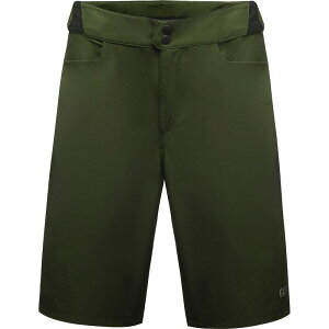 �S�A�E�F�A ���f�B�[�X �{�g���X �n�[�t�p���c�E�V���[�c GOREWEAR Passion Short - Women's Utility Green �O���[��