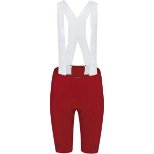 �S�A�E�F�A ���f�B�[�X �{�g���X �n�[�t�p���c�E�V���[�c �V���[�g�p���c GOREWEAR Distance Bib Shorts+ 2.0 - Women's Utility Red ���b�h