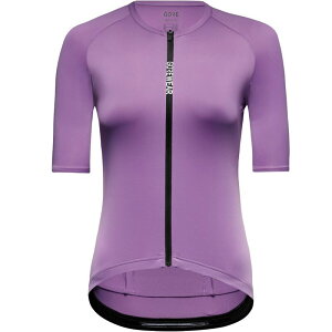 �S�A�E�F�A ���f�B�[�X �g�b�v�X �V���c �W���[�W�[ GOREWEAR SPINSHIFT Jersey - Women'scrub Purple �p�[�v��