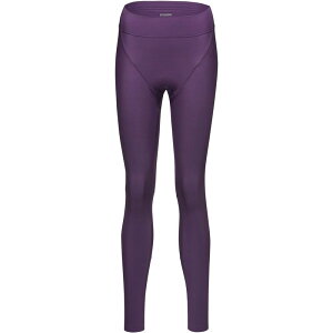 �S�A�E�F�A ���f�B�[�X �{�g���X �J�W���A���p���c GOREWEAR SWIFTRIDE Thermo Tights - Women's Purple Indigo �C���f�B�S