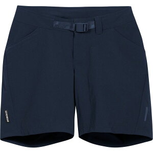 �S�A�E�F�A ���f�B�[�X �{�g���X �n�[�t�p���c�E�V���[�c GOREWEAR SWIFTRIDE Short - Women's Orbit Blue �u���[