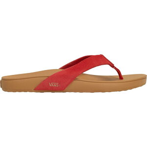 �o���Y ���f�B�[�X �V���[�Y �T���_�� Vans Mallorca Flip Flop - Women's Crimson Haze �N�����]��