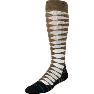 �X�^���X �����Y �A���_�[�E�F�A �C�� �E�[�� Stance Wingdomedium Performance Wool Snow OTC Sock Chive