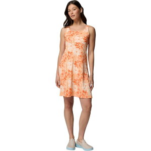 �R�����r�A ���f�B�[�X �g�b�v�X �����s�[�X Columbia Freezer III Dress - Women's Bright Nectar Hazyblooms