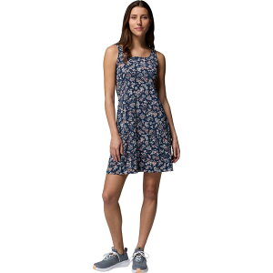 �R�����r�A ���f�B�[�X �g�b�v�X �����s�[�X Columbia Freezer III Dress - Women's Collegiate Navy Konakai �l�C�r�[