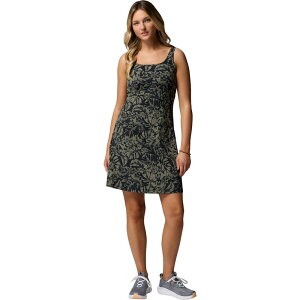 �R�����r�A ���f�B�[�X �g�b�v�X �����s�[�X Columbia Freezer III Dress - Women's Cypress Vacay Blooms Tonal