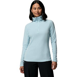�R�����r�A ���f�B�[�X �g�b�v�X �V���c �t���[�X Columbia Glacial Fleece IV 1/2-Zip Top - Women's Marine Light