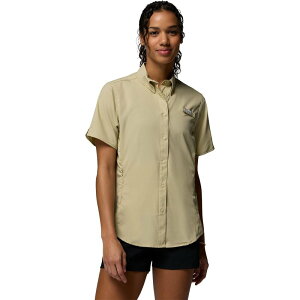 �R�����r�A ���f�B�[�X �g�b�v�X �V���c ���� Columbia TamiamiI Short-Sleeve Shirt - Women'serpentine