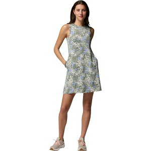 �R�����r�A ���f�B�[�X �g�b�v�X �����s�[�X Columbia Freezer Tank Dress - Women's Black2
