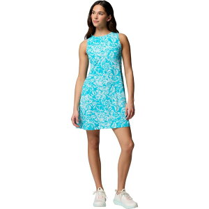 �R�����r�A ���f�B�[�X �g�b�v�X �����s�[�X Columbia Freezer Tank Dress - Women's Black3