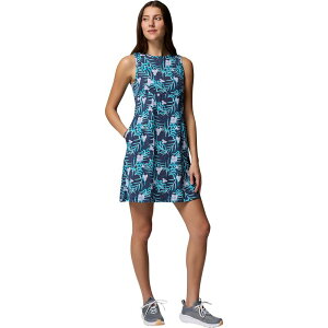 �R�����r�A ���f�B�[�X �g�b�v�X �����s�[�X Columbia Freezer Tank Dress - Women's Black4