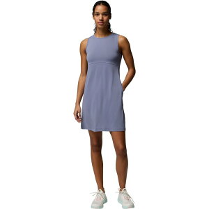�R�����r�A ���f�B�[�X �g�b�v�X �����s�[�X Columbia Freezer Tank Dress - Women'stone �X�g�[��