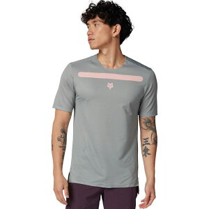 �t�H�b�N�X���[�V���O �����Y �g�b�v�X T�V���c ���� �W���[�W�[ Fox Racing Flexair Short-Sleeve Jersey - Men's Aviation Race Grey Vintage �O���[