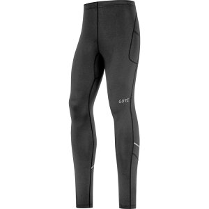 �S�A�E�F�A �����Y �{�g���X �J�W���A���p���c GOREWEAR3 Mid Tight - Men's Black �u���b�N