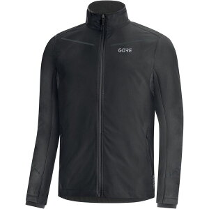 �S�A�E�F�A �����Y �A�E�^�[ �W���P�b�g�E�u���]�� GOREWEAR3 GORE-TEX INFINIUM Partial Jacket - Men's Black �u���b�N