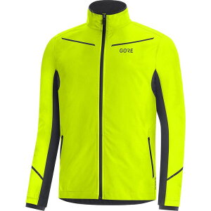 �S�A�E�F�A �����Y �A�E�^�[ �W���P�b�g�E�u���]�� GOREWEAR3 GORE-TEX INFINIUM Partial Jacket - Men's Neon Yellow/Black �u���b�N