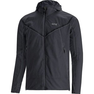 �S�A�E�F�A �����Y �A�E�^�[ �W���P�b�g�E�u���]�� GOREWEAR5 GORE-TEX INFINIUM Insulated Jacket - Men's Black �u���b�N