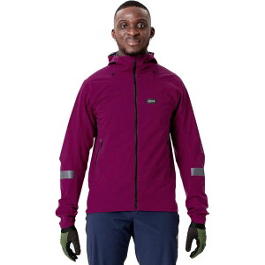 �S�A�E�F�A �����Y �A�E�^�[ �W���P�b�g�E�u���]�� GOREWEAR Lupra Jacket - Men's Process Purple �p�[�v��
