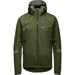 �S�A�E�F�A �����Y �A�E�^�[ �W���P�b�g�E�u���]�� GOREWEAR Lupra Jacket - Men's Utility Green �O���[��