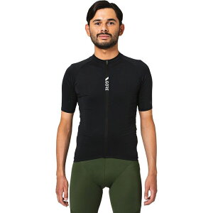 �S�A�E�F�A �����Y �g�b�v�X T�V���c �W���[�W�[ GOREWEAR Torrent Jersey - Men's Black �u���b�N