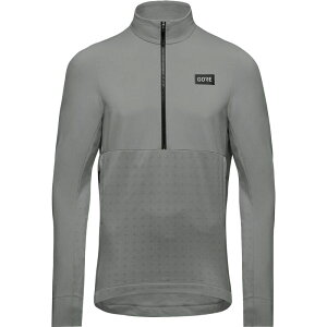 �S�A�E�F�A �����Y �A�E�^�[ �W���P�b�g�E�u���]�� GOREWEAR TrailKPR Hybrid 1/2-Zip Jacket - Men's Lab Gray �O���[