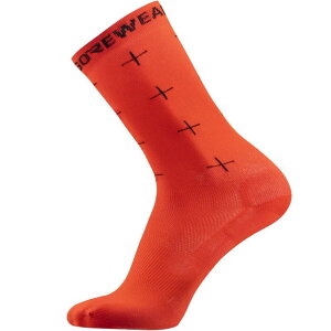 �S�A�E�F�A �����Y �A���_�[�E�F�A �C�� GOREWEAR Essential Daily Socks Fireball