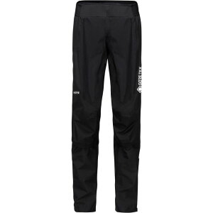 �S�A�E�F�A �����Y �{�g���X �n�[�t�p���c�E�V���[�c GOREWEAR Endure Pants - Men's Black �u���b�N