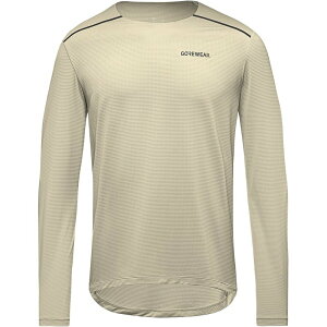 �S�A�E�F�A �����Y �g�b�v�X �V���c ���� GOREWEAR Contest 2.0 Long-Sleeve T-Shirt - Men's Tech Beige �x�[�W��