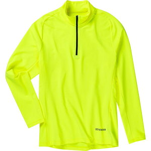 �S�A�E�F�A �����Y �g�b�v�X �V���c GOREWEAR Everyday Mid 1/4-Zip Top - Men's Neon Yellow �C�G���[
