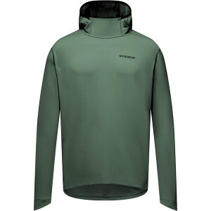 �S�A�E�F�A �����Y �g�b�v�X �V���c �p�[�J�[ GOREWEAR Everyday Techoodie - Men's Utility Green �O���[��