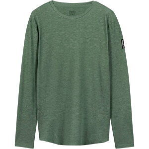 �S�A�E�F�A �����Y �g�b�v�X �V���c ���� GOREWEAR Training Long-Sleeve T-Shirt - Men'slate Green �X���[�g