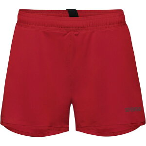 �S�A�E�F�A ���f�B�[�X �{�g���X �J�W���A���p���c GOREWEAR Concurve 3in Short - Women's Utility Red ���b�h