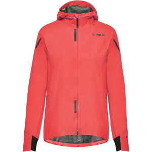 �S�A�E�F�A ���f�B�[�X �A�E�^�[ �W���P�b�g�E�u���]�� GOREWEAR Concurve GTX Jacket - Women's Coral Red ���b�h