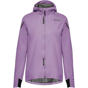 �S�A�E�F�A ���f�B�[�X �A�E�^�[ �W���P�b�g�E�u���]�� GOREWEAR Concurve GTX Jacket - Women'scrub Purple �p�[�v��