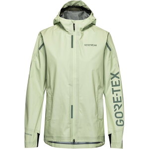 �S�A�E�F�A ���f�B�[�X �A�E�^�[ �W���P�b�g�E�u���]�� ���S GOREWEAR Concurve GTX Logo Jacket - Women'sprin green / Slate Green �X���[�g