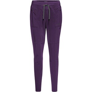 �S�A�E�F�A ���f�B�[�X �{�g���X �J�W���A���p���c �g���b�N�p���c GOREWEAR Everyday Track Pant - Women's Purple Indigo �C���f�B�S