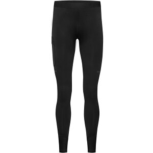 �S�A�E�F�A �����Y �{�g���X �J�W���A���p���c GOREWEAR Concurve Thermo Tight 2.0 - Men's Black �u���b�N