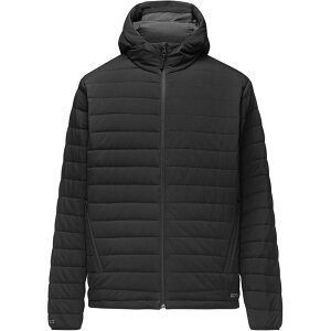 �S�A�E�F�A �����Y �A�E�^�[ �W���P�b�g�E�u���]�� GOREWEAR Hybrid WINDSTOPPER Lightweight Puffy Jacket - Men's Black �u���b�N