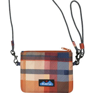 �J�u�[ �����Y �A�N�Z�T���[ ���z KAVU Renrose Crossbody Wallet Cabin Plaid �`�F�b�N