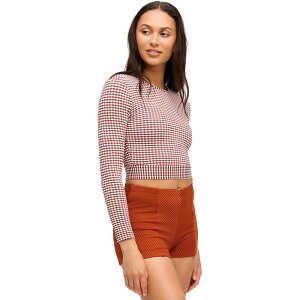 �V�[�A�X�C���E�F�A ���f�B�[�X ���� �g�b�v�̂� Seea Swimwear Palomar Crop Top Rashguard - Women's Coco Dora