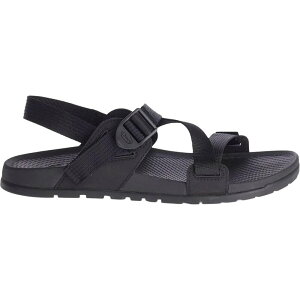 �`���R ���f�B�[�X �V���[�Y �T���_�� �_�E�� Chaco Lowdown Sandal - Women's Black �u���b�N