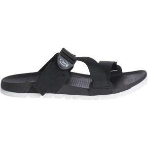 �`���R ���f�B�[�X �V���[�Y �T���_�� �_�E�� Chaco Lowdown Slide Sandal - Women's Black �u���b�N