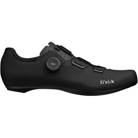 フィジーク メンズ スニーカー シューズ Tempo Decos Carbon Cycling Shoe - Wide - Men's Black