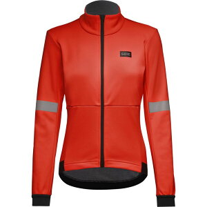 �S�A�E�F�A ���f�B�[�X �A�E�^�[ �W���P�b�g�E�u���]�� GOREWEAR Tempest Cycling Jacket - Women's Fireball