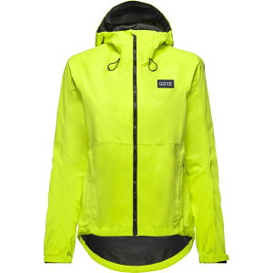 �S�A�E�F�A ���f�B�[�X �A�E�^�[ �W���P�b�g�E�u���]�� GOREWEAR Endure Jacket - Women's Neon Yellow �C�G���[