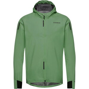 �S�A�E�F�A �����Y �A�E�^�[ �W���P�b�g�E�u���]�� GOREWEAR Concurve GORE-TEX Jacket - Men's Engine Green �O���[��